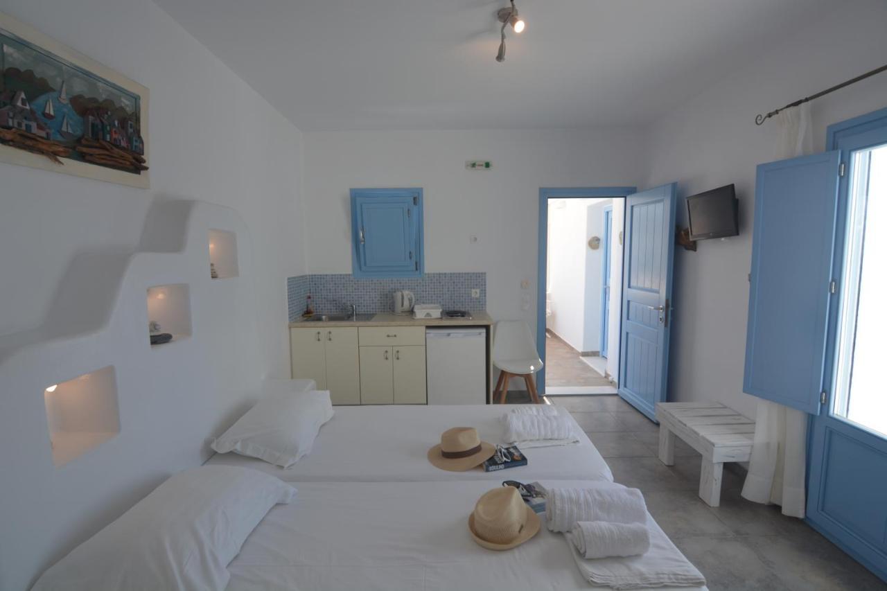 Thalasea - Village Antiparos Buitenkant foto